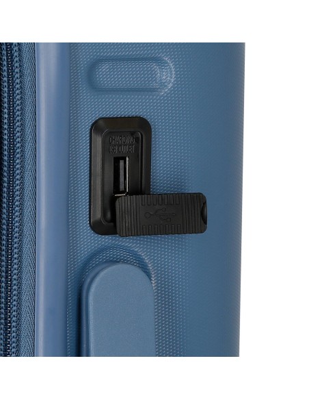 769893A SET/2 TROLLEY ABS 55-70CM. C/EXP. 4R. PJL ACCENT AZU 769893A SET/2 TROLLEY ABS 55-70CM. C/EXP. 4R. PJL ACCENT AZU