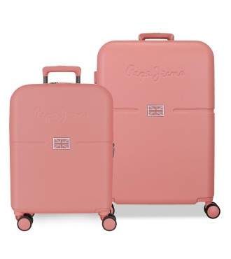 769893C SET/2 TROLLEY ABS 55-70CM. C/EXP. 4R. PJL ACCENT NUD