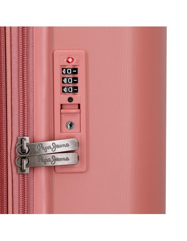 769893C SET/2 TROLLEY ABS 55-70CM. C/EXP. 4R. PJL ACCENT NUD