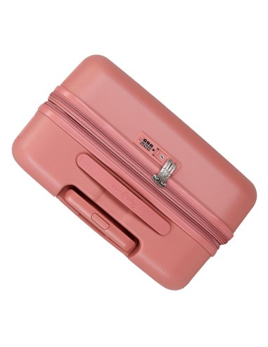 769893C SET/2 TROLLEY ABS 55-70CM. C/EXP. 4R. PJL ACCENT NUD