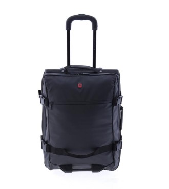 Trolley Cabina 50 Cm Blando Gladiator Polar Negro