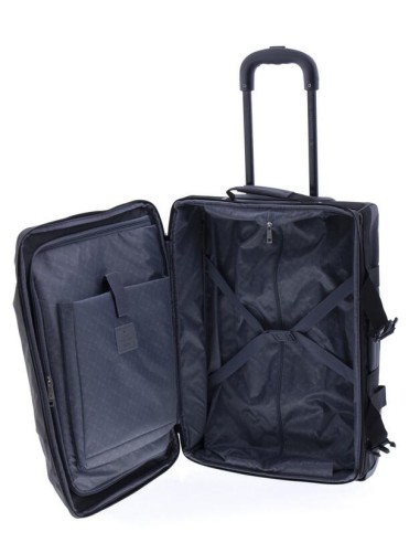 Trolley Cabina 50 Cm Blando Gladiator Polar Negro