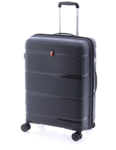 Maleta Mediana Gladiator Bionic Negro Maletas Medianas | ...