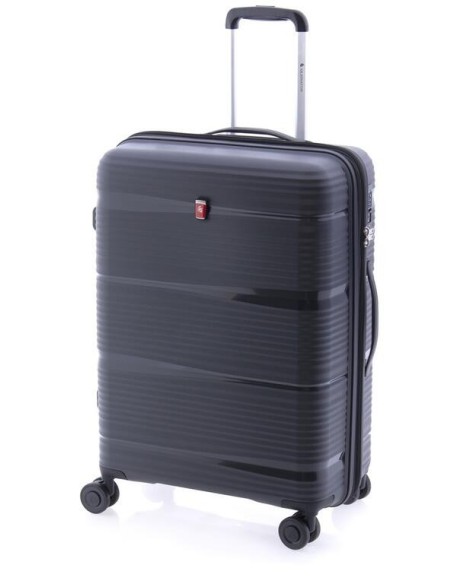 Maleta Mediana Gladiator Bionic Negro Maletas Medianas | ...