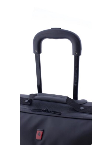 Trolley Cabina 50 Cm Blando Gladiator Polar Negro Trolley Cabina 50 Cm Blando Gladiator Polar Negro