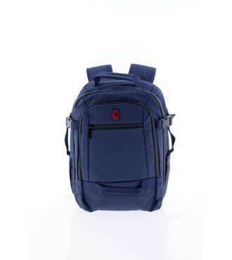 Mochila De Viaje Gladiator Polar Azul