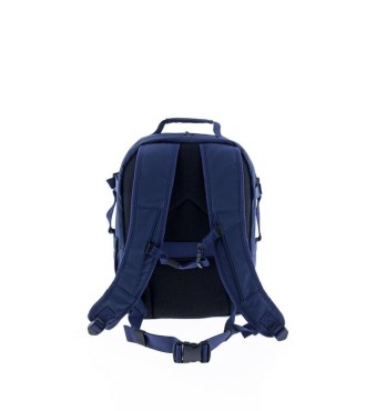 Mochila De Viaje Gladiator Polar Azul 2