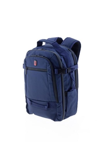Mochila De Viaje Gladiator Polar Azul