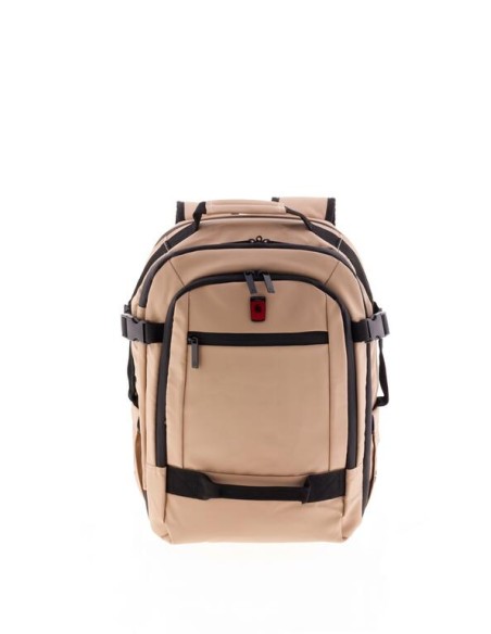 Mochila De Viaje Gladiator Polar Beige Mochila De Viaje Gladiator Polar Beige