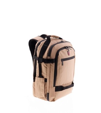 Mochila De Viaje Gladiator Polar Beige 2