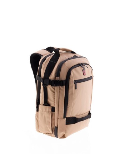 Mochila De Viaje Gladiator Polar Beige
