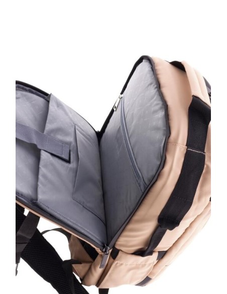 Mochila De Viaje Gladiator Polar Beige Mochila De Viaje Gladiator Polar Beige