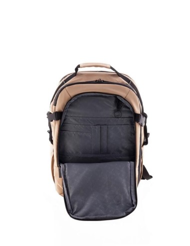 Mochila De Viaje Gladiator Polar Beige