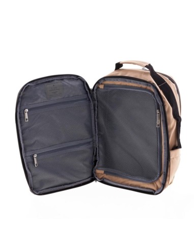 Mochila De Viaje Gladiator Polar Beige