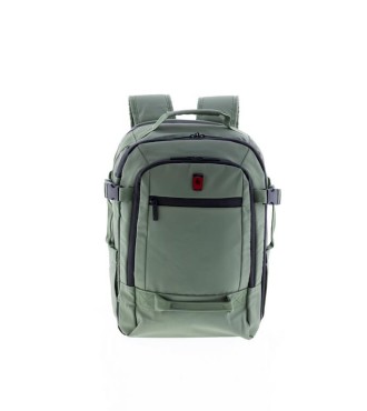 Mochila De Viaje Gladiator Polar Verde