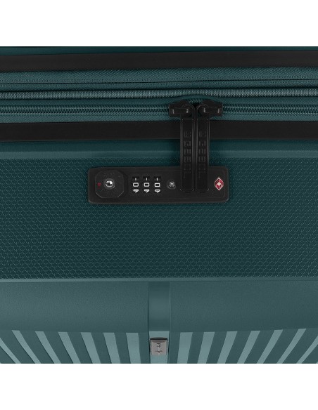 Set 3 Maletas C22-M-L Gabol Brooklyn Verde Oscuro Juego d...