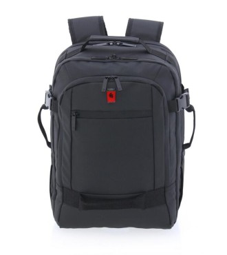 Mochila De Viaje Gladiator Polar Negro