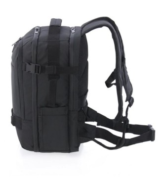 Mochila De Viaje Gladiator Polar Negro 2