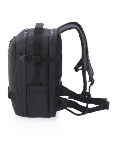 Mochila De Viaje Gladiator Polar Negro