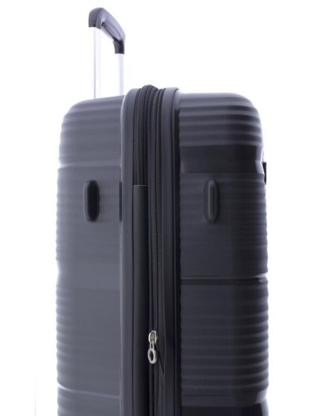 Maleta Mediana Gladiator Bionic Negro Maletas Medianas | ...