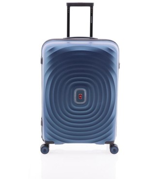 Maleta Mediana Gladiator Ocean Azul Oceano