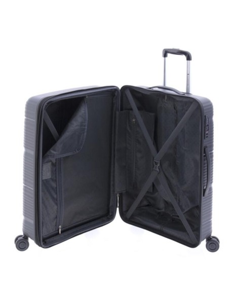 Maleta Mediana Gladiator Bionic Negro Maletas Medianas | ...