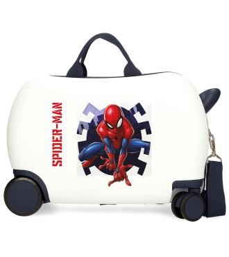 4441041 MALETA INF.ABS 4R.(2 MULTI.) 45CM. SPIDERMAN ATTACK