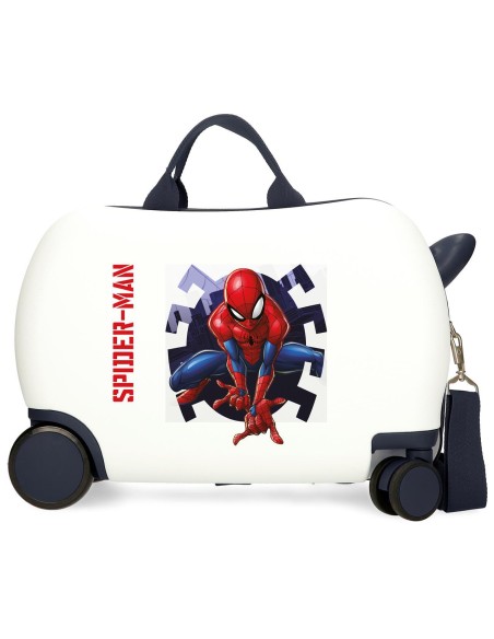 4441041 MALETA INF.ABS 4R.(2 MULTI.) 45CM. SPIDERMAN ATTACK