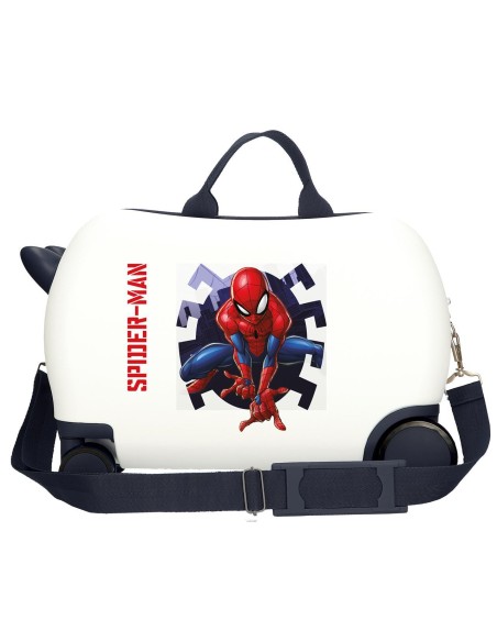 4441041 MALETA INF.ABS 4R.(2 MULTI.) 45CM. SPIDERMAN ATTACK