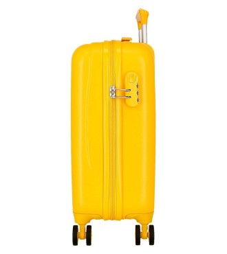 2051341 TROLLEY ABS 50CM. 4R. MOVOM LUGGAGE OCRE 2