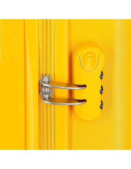 2051341 TROLLEY ABS 50CM. 4R. MOVOM LUGGAGE OCRE 2051341 TROLLEY ABS 50CM. 4R. MOVOM LUGGAGE OCRE