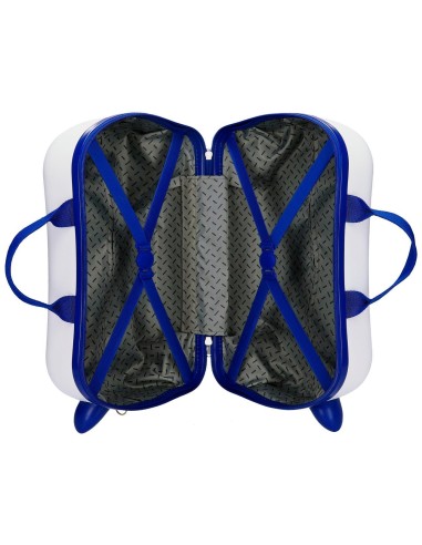 2121041 MALETA INF.ABS 4R.(2 MULTI.) 45CM. SPIDEY TEAM UP BL