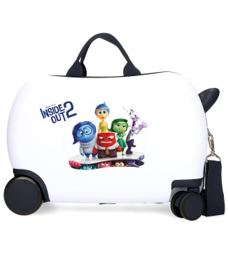 2181041 MALETA INF.ABS 4R.(2 MULTI.) 45CM. INSIDE OUT 2
