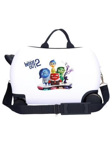 2181041 MALETA INF.ABS 4R.(2 MULTI.) 45CM. INSIDE OUT 2