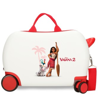 2171041 MALETA INF.ABS 4R.(2 MULTI.) 45CM. VAIANA AND FRIEND