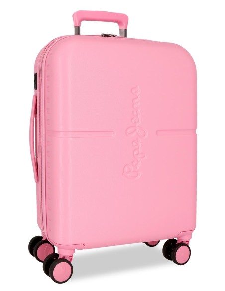 768862E TROLLEY ABS 55CM. C/EXP. 4R. PJL HIGHLIGHT ROSA 768862E TROLLEY ABS 55CM. C/EXP. 4R. PJL HIGHLIGHT ROSA