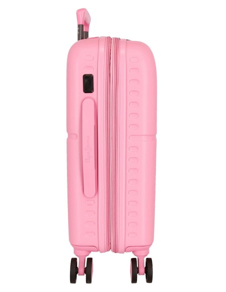 768862E TROLLEY ABS 55CM. C/EXP. 4R. PJL HIGHLIGHT ROSA 768862E TROLLEY ABS 55CM. C/EXP. 4R. PJL HIGHLIGHT ROSA