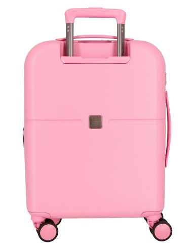 768862E TROLLEY ABS 55CM. C/EXP. 4R. PJL HIGHLIGHT ROSA