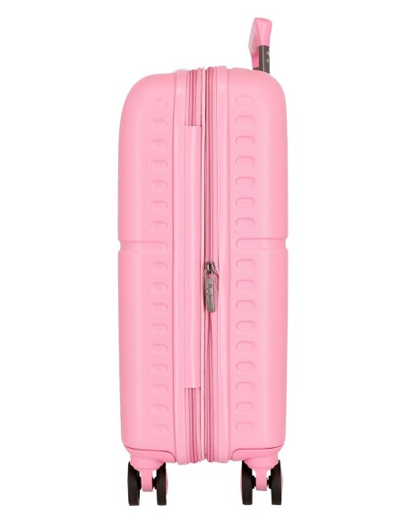 768862E TROLLEY ABS 55CM. C/EXP. 4R. PJL HIGHLIGHT ROSA 768862E TROLLEY ABS 55CM. C/EXP. 4R. PJL HIGHLIGHT ROSA