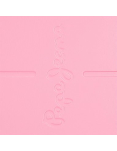 768862E TROLLEY ABS 55CM. C/EXP. 4R. PJL HIGHLIGHT ROSA