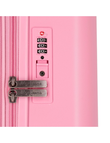 768862E TROLLEY ABS 55CM. C/EXP. 4R. PJL HIGHLIGHT ROSA 768862E TROLLEY ABS 55CM. C/EXP. 4R. PJL HIGHLIGHT ROSA