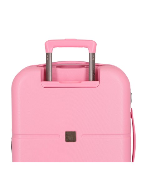 768862E TROLLEY ABS 55CM. C/EXP. 4R. PJL HIGHLIGHT ROSA 768862E TROLLEY ABS 55CM. C/EXP. 4R. PJL HIGHLIGHT ROSA
