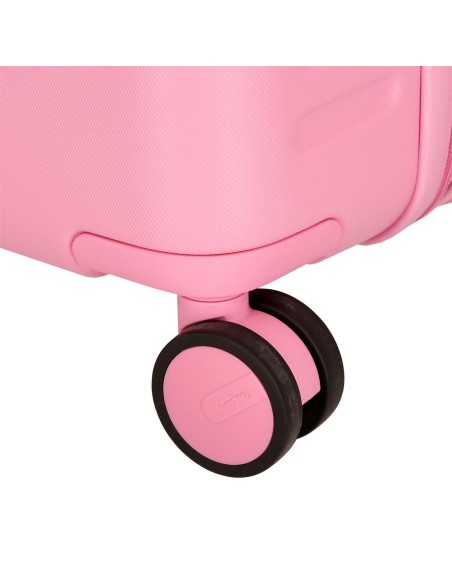 768862E TROLLEY ABS 55CM. C/EXP. 4R. PJL HIGHLIGHT ROSA 768862E TROLLEY ABS 55CM. C/EXP. 4R. PJL HIGHLIGHT ROSA