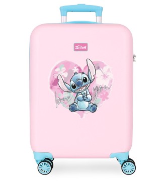 4981141 TROLLEY ABS 55CM. 4R. HEART STITCH