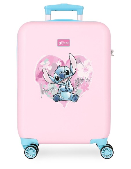 4981141 TROLLEY ABS 55CM. 4R. HEART STITCH