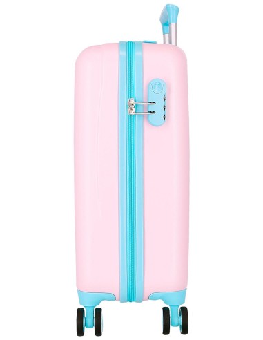 4981141 TROLLEY ABS 55CM. 4R. HEART STITCH