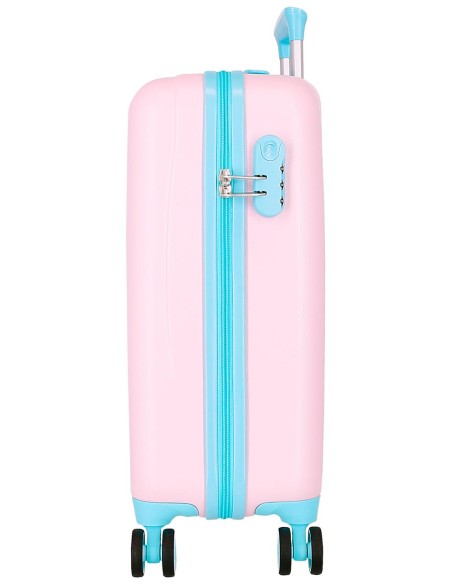 4981141 TROLLEY ABS 55CM. 4R. HEART STITCH