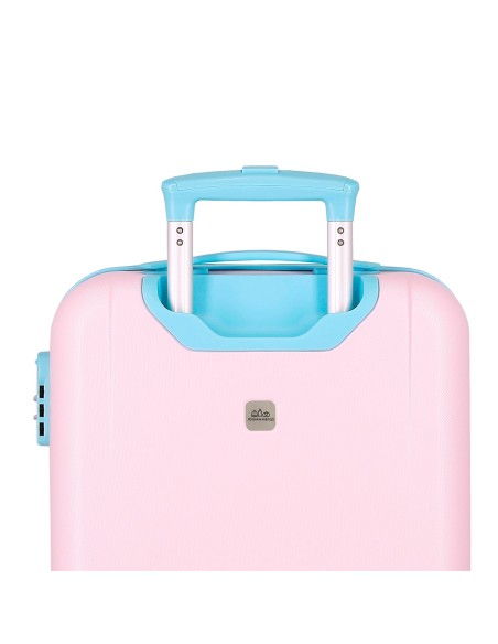 4981141 TROLLEY ABS 55CM. 4R. HEART STITCH