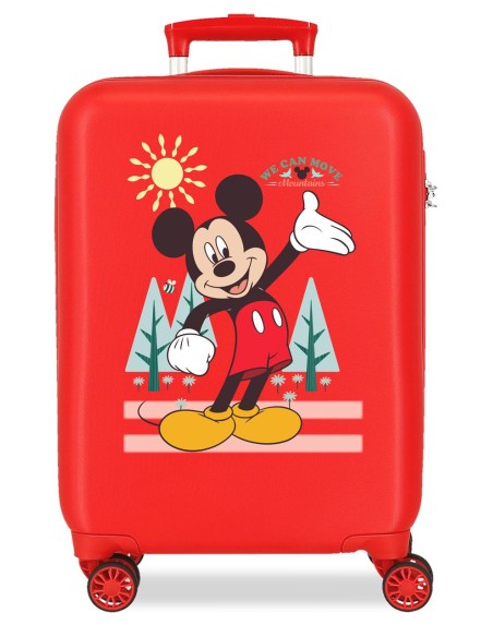 2071346 TROLLEY ABS 50CM. 4R. MICKEY MOUNTAINS ROJO 2071346 TROLLEY ABS 50CM. 4R. MICKEY MOUNTAINS ROJO