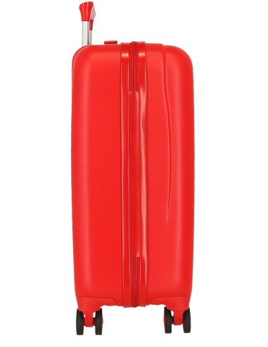 2071346 TROLLEY ABS 50CM. 4R. MICKEY MOUNTAINS ROJO